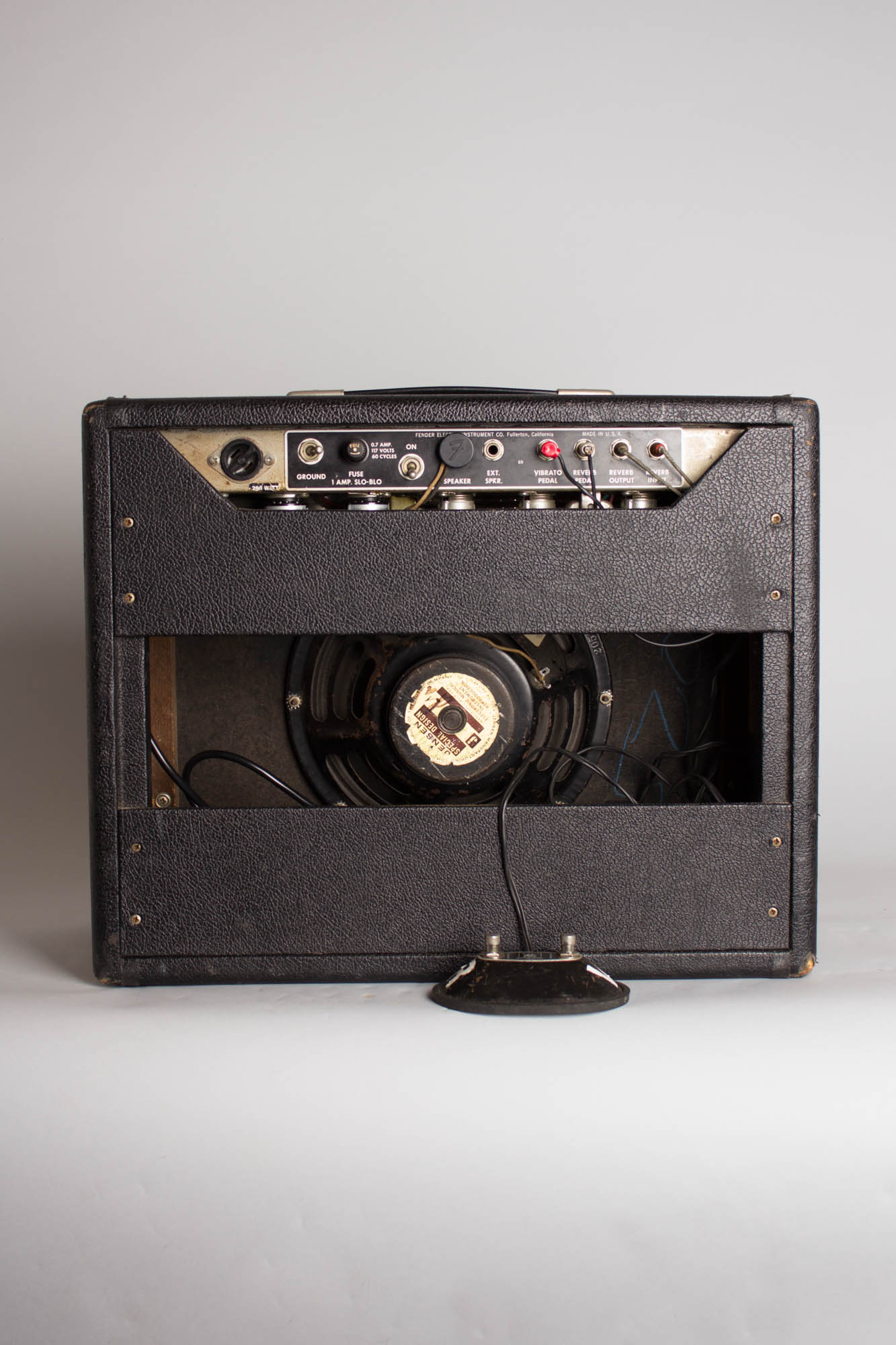 Fender Princeton Reverb Tube Guitar Amplifier (1965)
