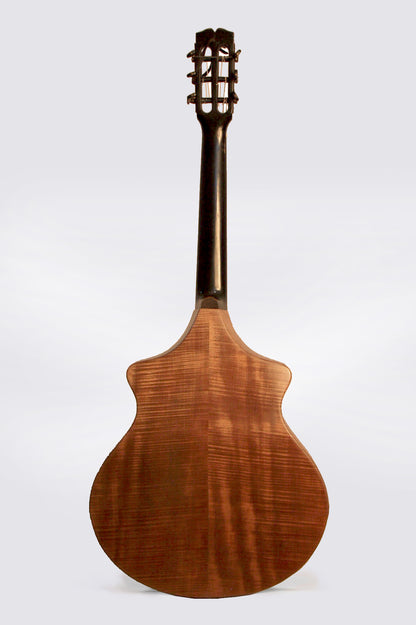 Hans Raab Viennese Double Soundhole Classical Guitar