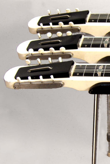 National Triple Eight High Steel Electric Guitar (1955)