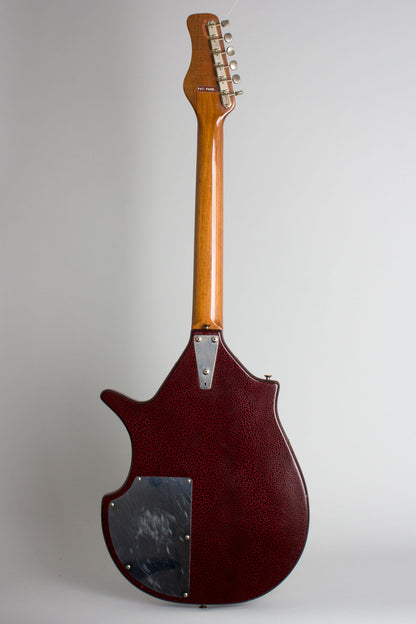 Danelectro Coral Vincent Bell Sitar Semi-Hollow Body Electric Guitar (1967)