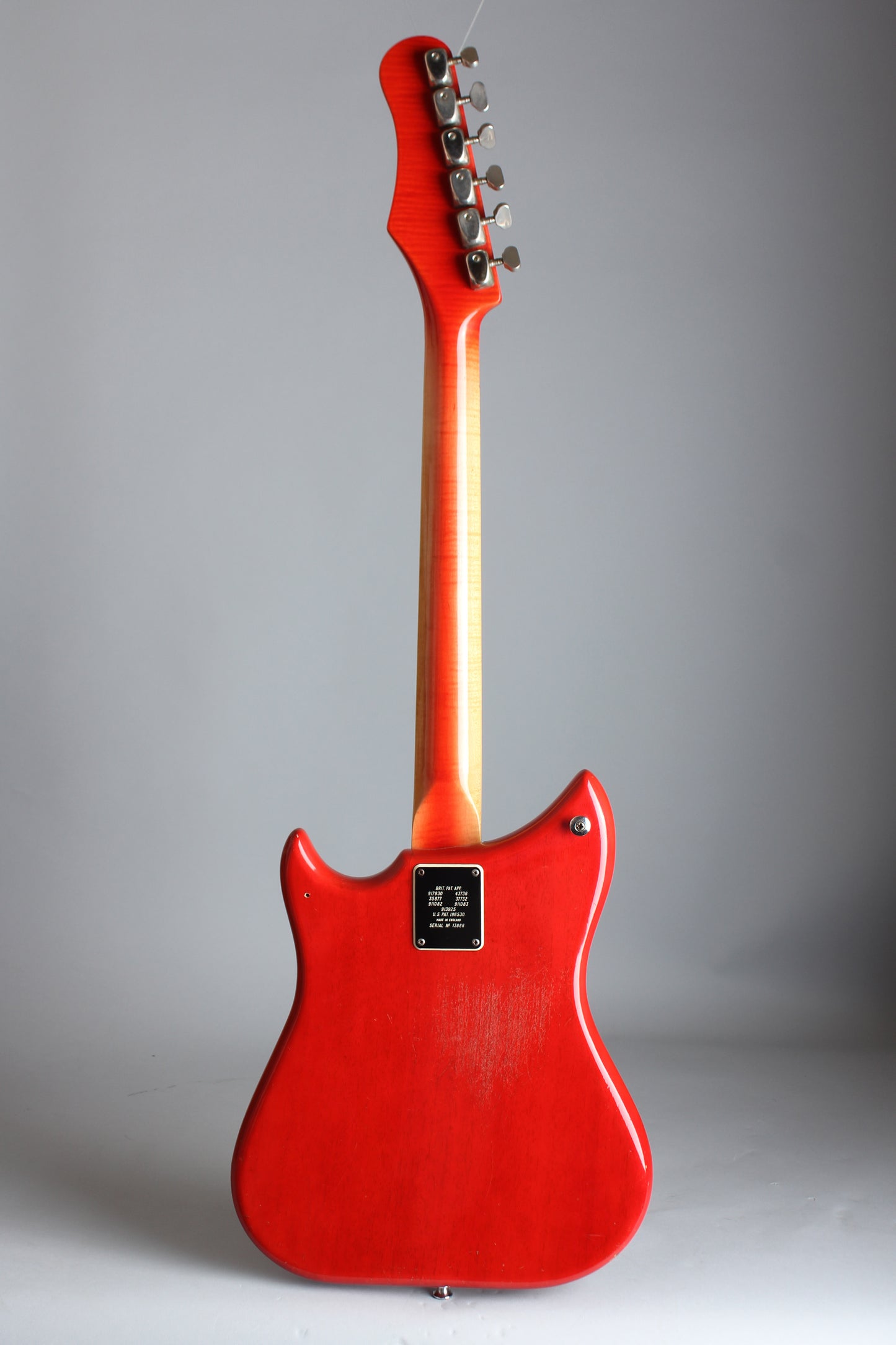 Baldwin - Burns Nu-Sonic Solid Body Electric Guitar (1965)