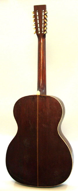 Oscar Schmidt Stella Jumbo 12 String Flat Top Acoustic Guitar (1925)