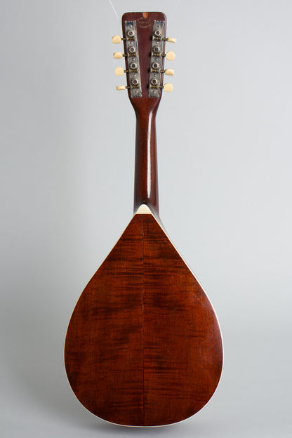 C. F. Martin Bitting Special Flat Back, Bent Top Mandolin (1917)