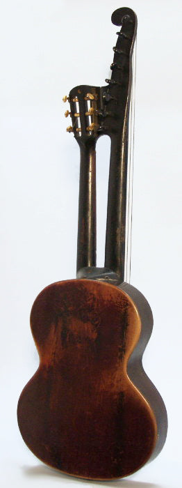 Ludwig Reisinger Harp Guitar (late 19th Century)