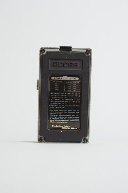 Boss OD-1 Overdrive Effect (1980)
