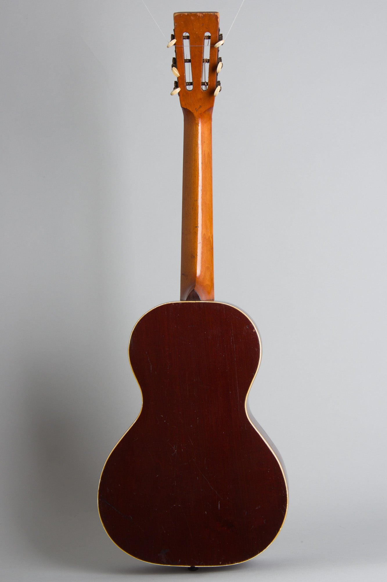 Grunewald 3/4 Size Flat Top Acoustic Guitar (1905)