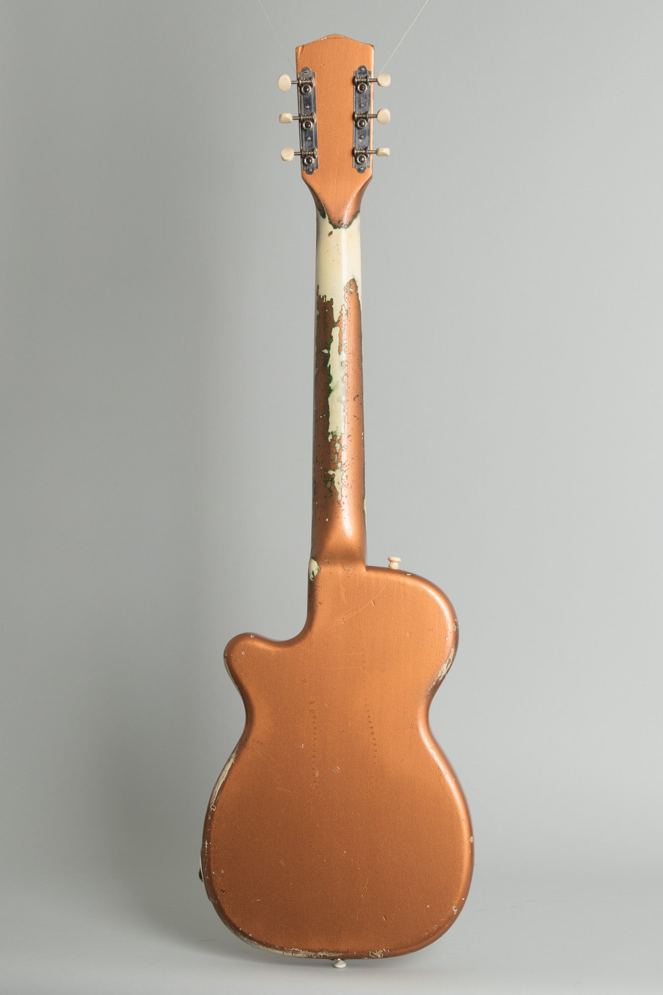 Harmony H-44 Stratotone Solid Body Electric Guitar (1954)