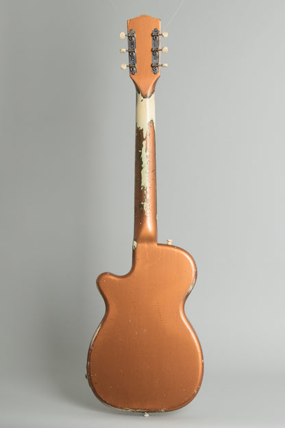 Harmony H-44 Stratotone Solid Body Electric Guitar (1954)