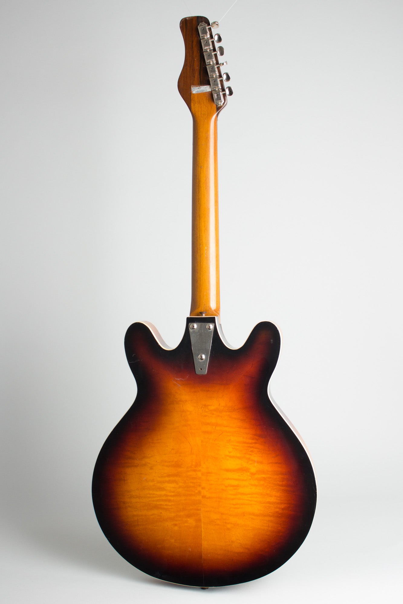 Coral Vincent Bell Firefly F2N6 Thinline Hollow Body Electric Guitar (1967)