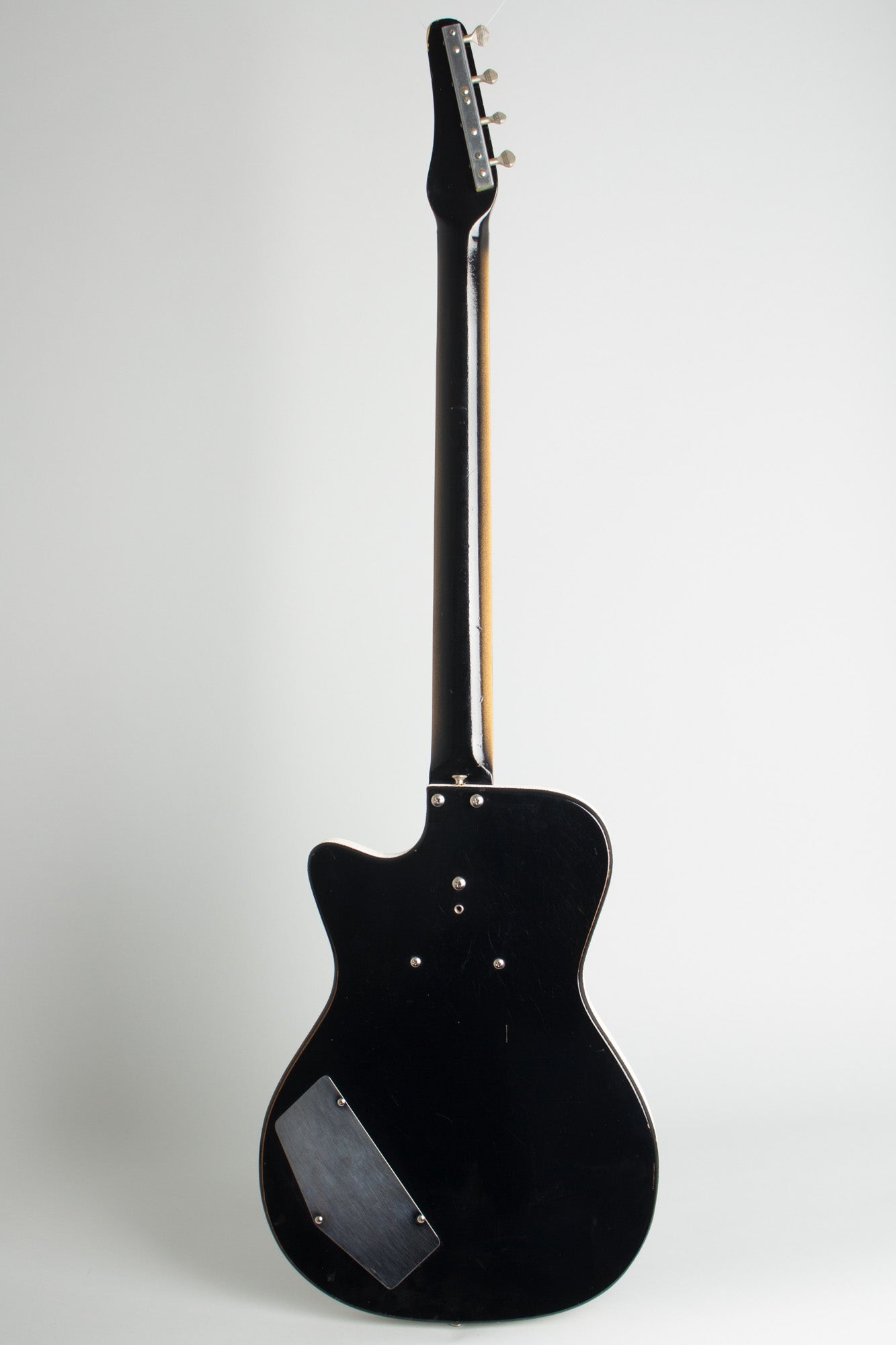 Danelectro Silvertone Model 1444 Electric Bass Guitar (1965)