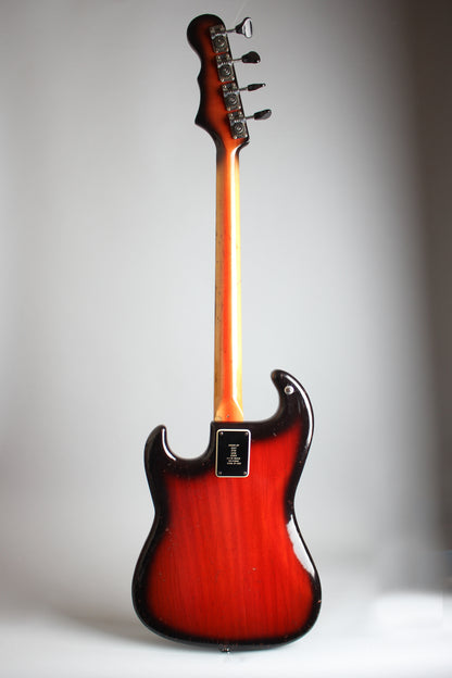 Burns Jazz Bass Solid Body Electric Bass Guitar (1964)