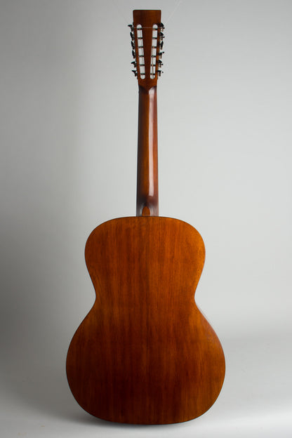 Fraulini Francesca Decal Model 12 String Flat Top Acoustic Guitar