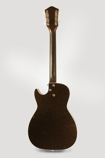 Harmony Silvertone 1423 Semi-Hollow Body Electric Guitar (1960)