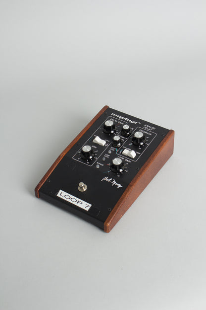 Moog Moogerfooger MF-104, Previously Owned by Steely Dan's Walter Becker Analog Delay Effect (2000)