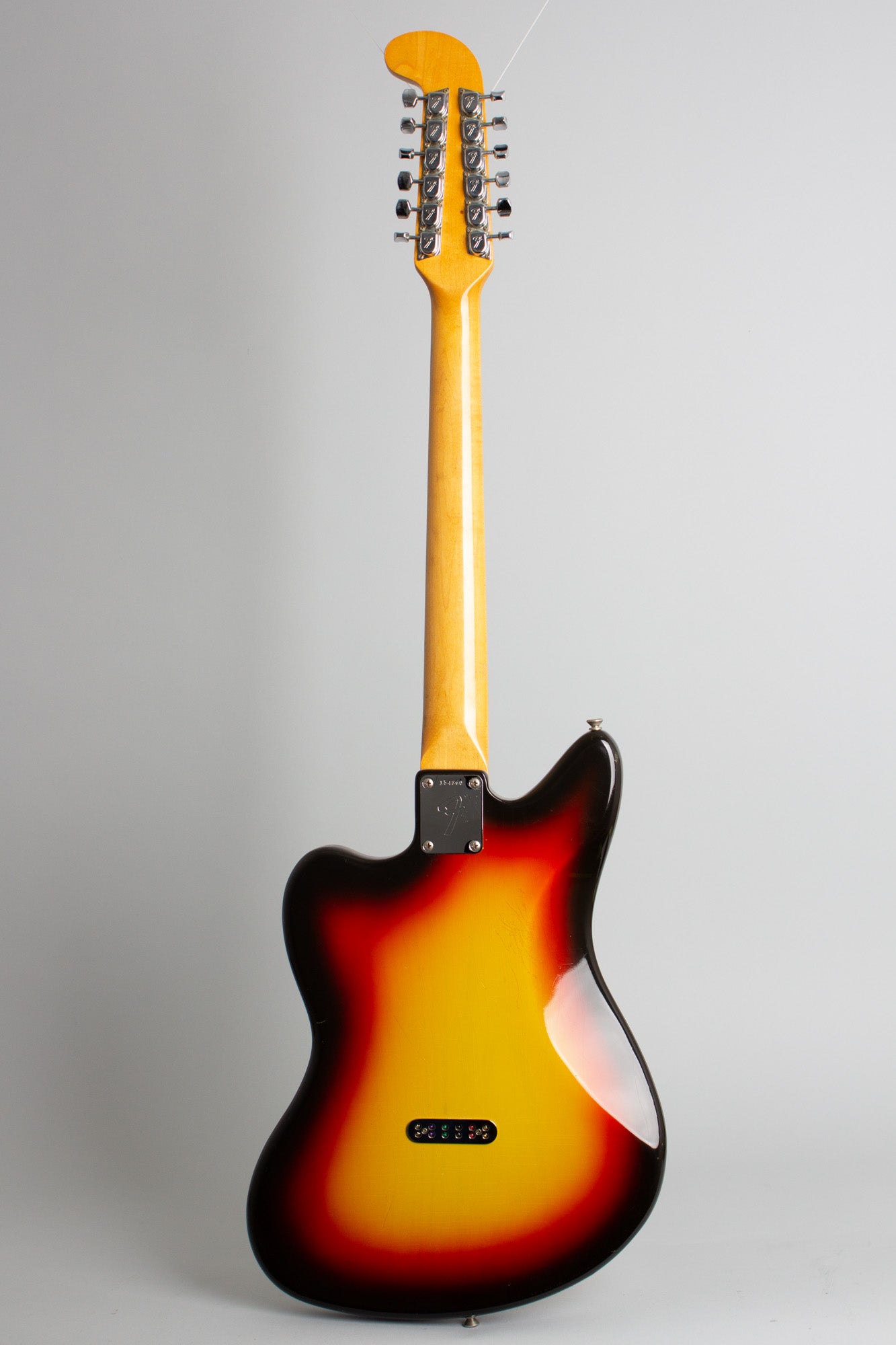 Fender Electric XII 12 String Solid Body Electric Guitar (1966)