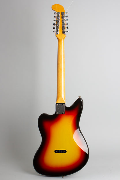 Fender Electric XII 12 String Solid Body Electric Guitar (1966)