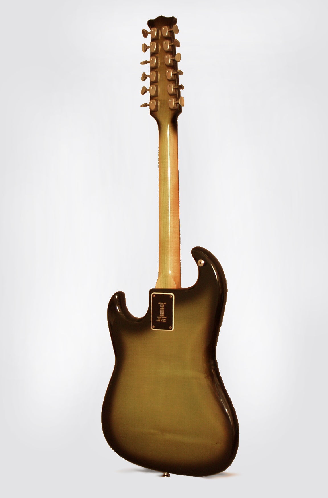 Baldwin - Burns Double Six 12 String Solid Body Electric Guitar (1965)