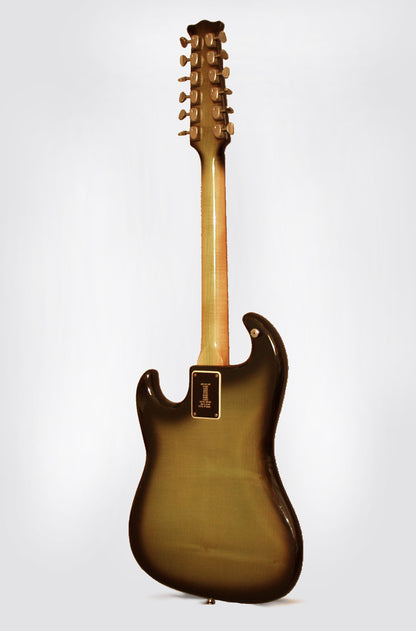 Baldwin - Burns Double Six 12 String Solid Body Electric Guitar (1965)