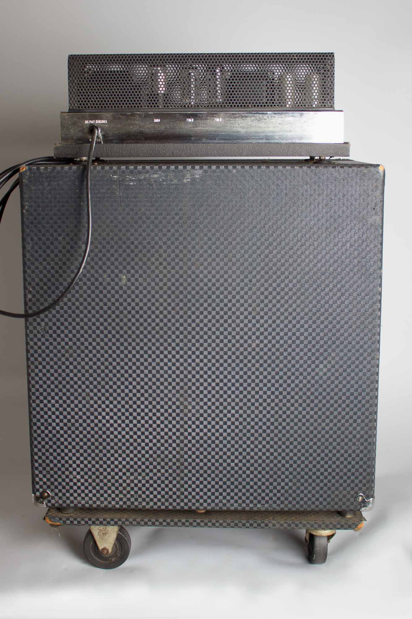 Ampeg SB-12 Tube Bass Amplifier (1967)