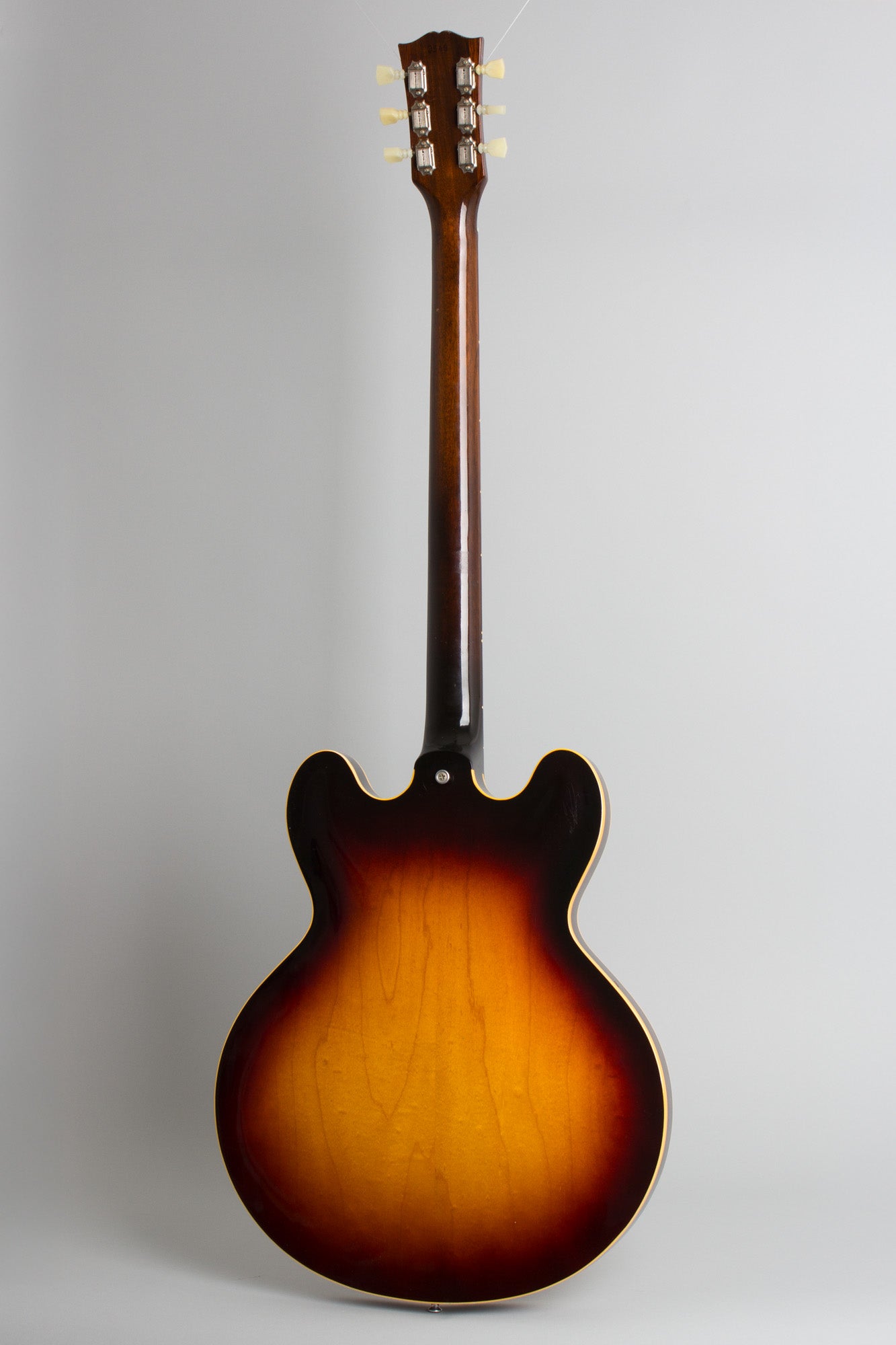 Gibson EB-6 6-string Semi-Hollow Body Electric Bass Guitar (1961)