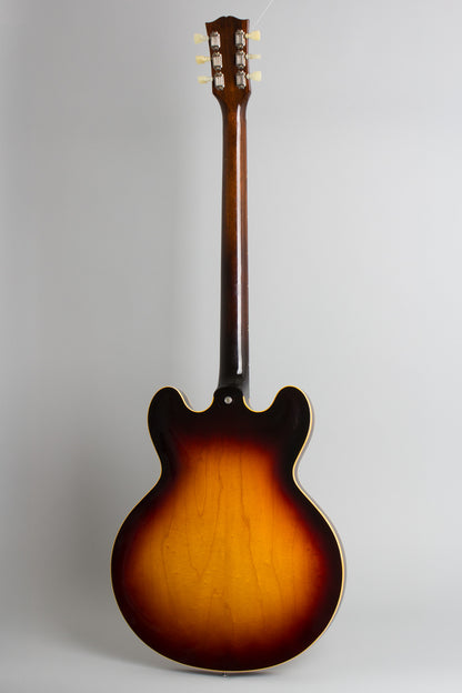 Gibson EB-6 6-string Semi-Hollow Body Electric Bass Guitar (1961)