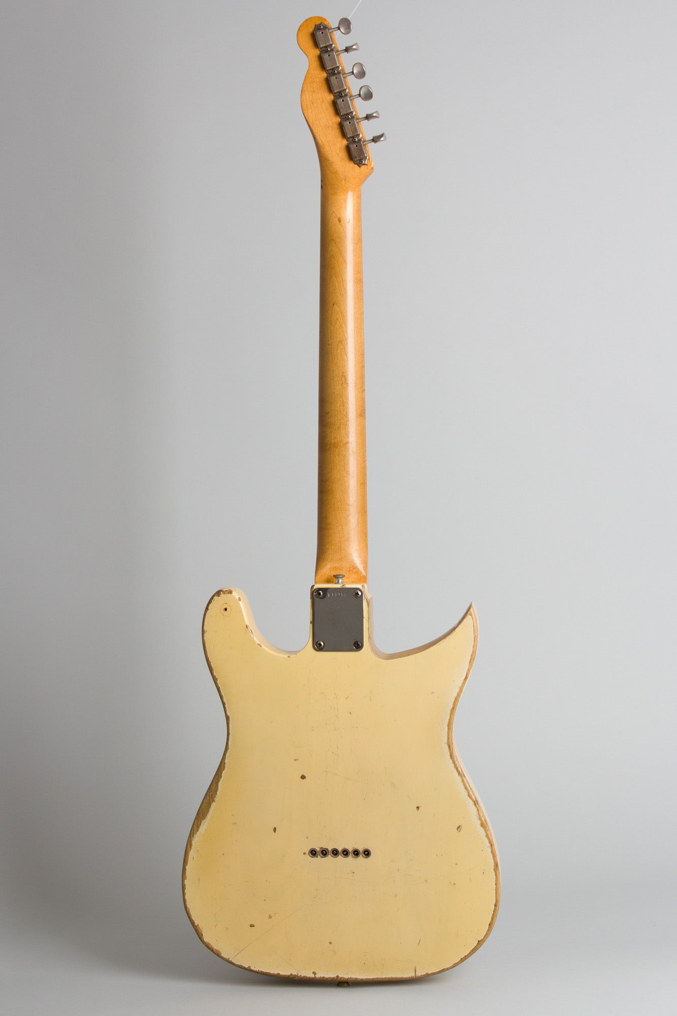 Fender Telecaster Owned and Used by Mike Bloomfield Solid Body Electric Guitar (1963)