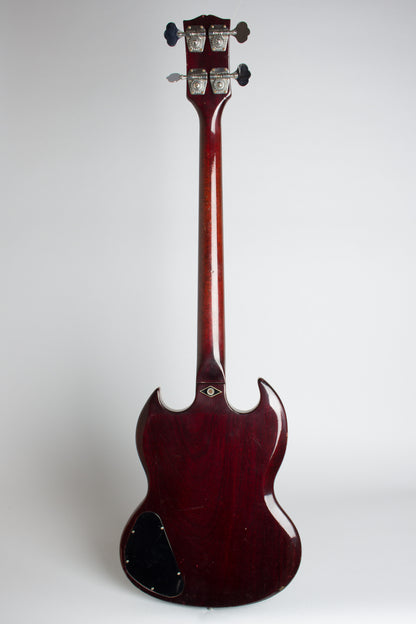 Gibson EB-3 Solid Body Electric Bass Guitar (1967)