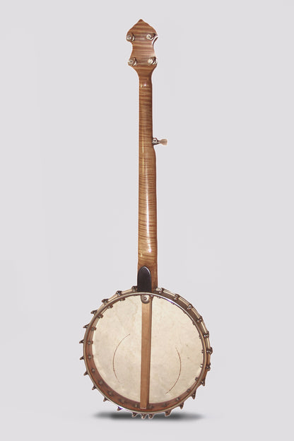 Lyon & Healy Re-necked Semi-Fretless Banjo (1895)