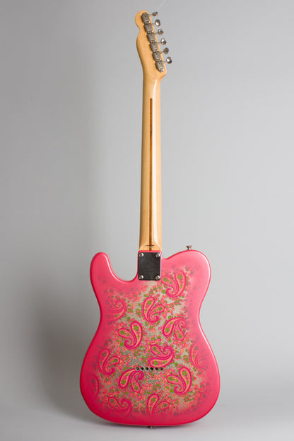 Fender TL 69-75 Paisley Telecaster Solid Body Electric Guitar (1998)