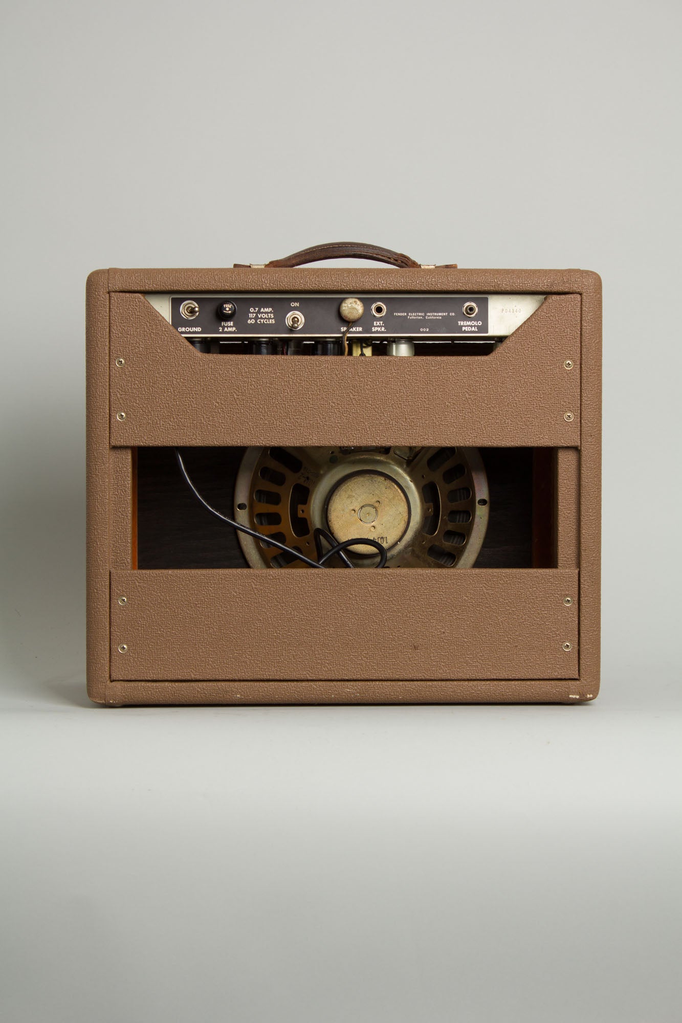 Fender Princeton 6G2 Tube Amplifier (1962)