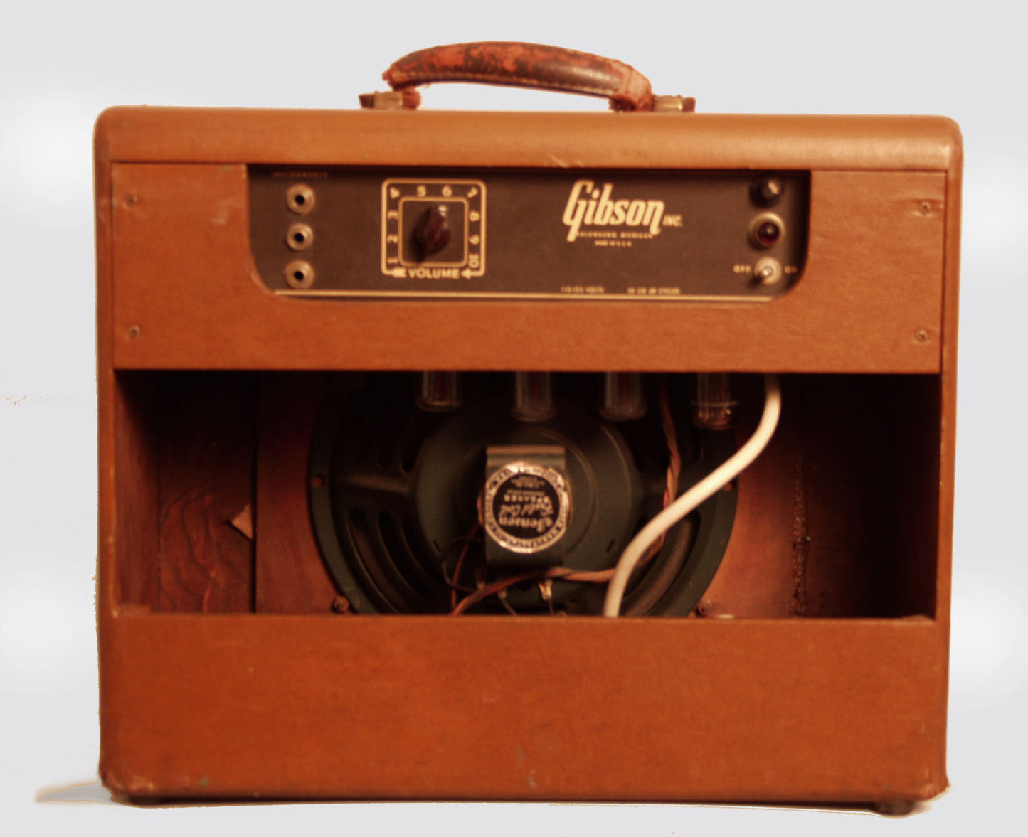 Gibson BR-6 Tube Guitar Amplifier (1954)