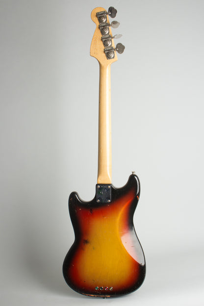 Fender Mustang Solid Body Electric Bass Guitar (1975)