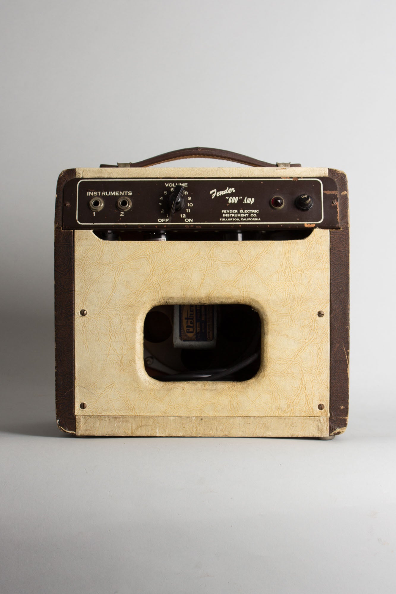 Fender Champion Model 600 Tube Amplifier (1951)