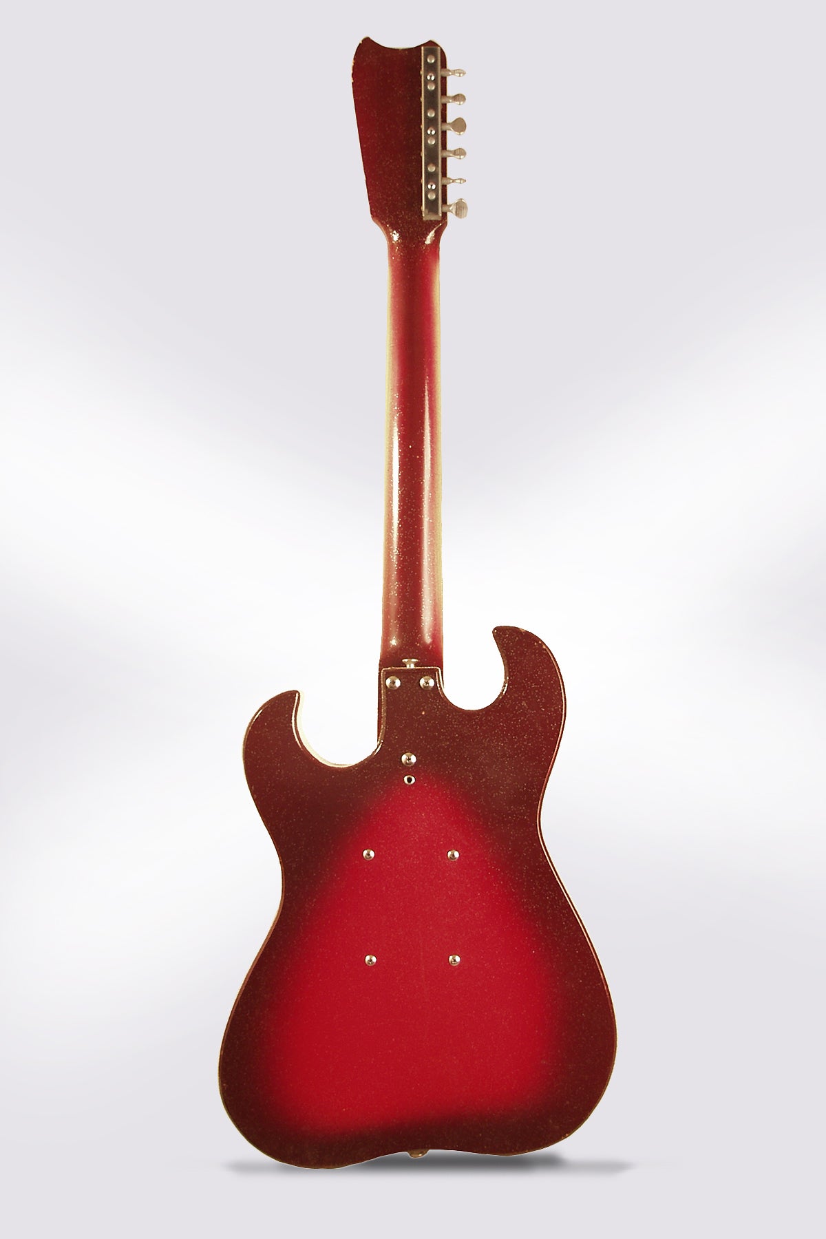 Danelectro Silvertone Model 1457 Amp-In-Case Semi-Hollow Electric Guitar and Amplifier Set (1965)