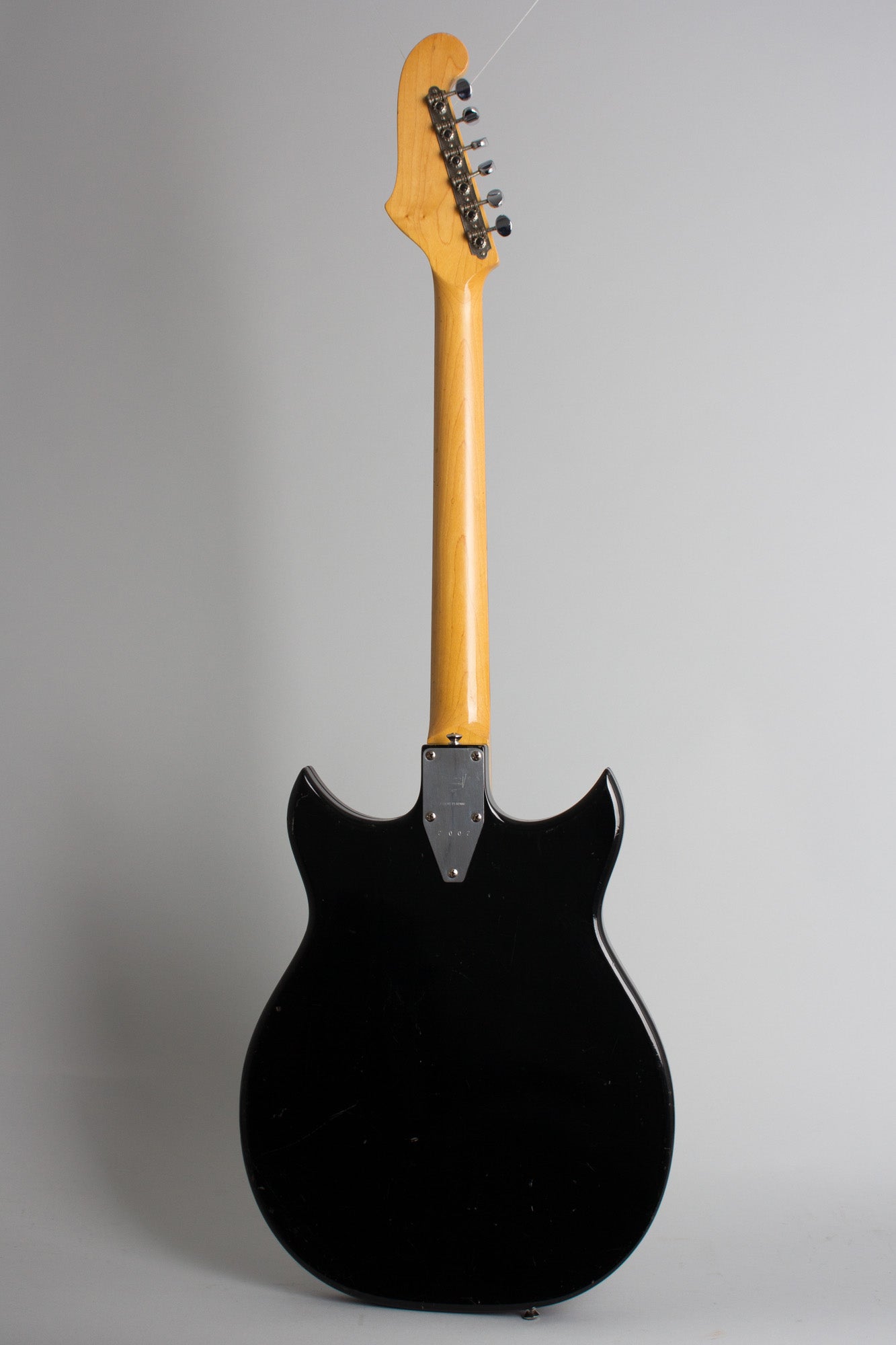 Micro-Frets Signature Made For Tommy Cash & The Tom Cats Semi-Hollow Body Electric Guitar (1970)
