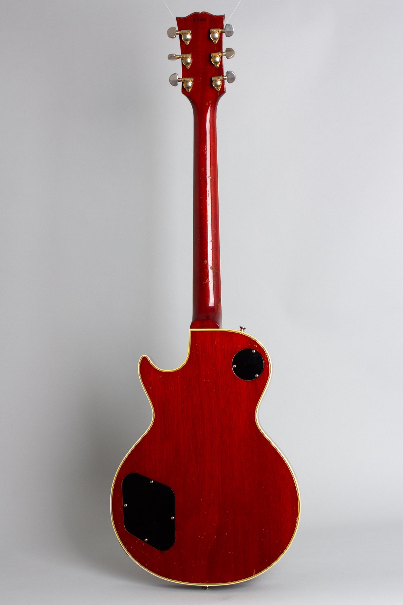 Gibson Les Paul Custom Owned and Played by Jason Isbell Solid Body Electric Guitar (1960)
