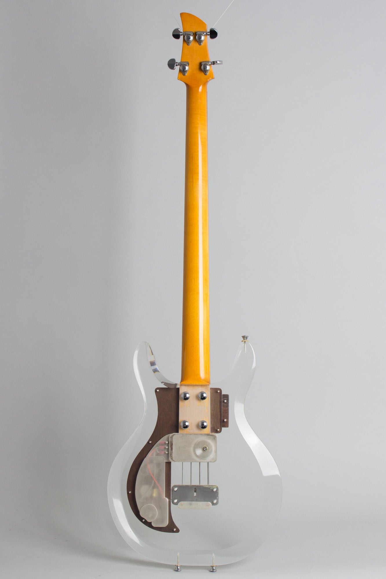 Ampeg Dan Armstrong Solid Body Electric Bass Guitar (1970)