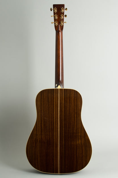 C. F. Martin D-28 Authentic Custom Shop Aged Flat Top Acoustic Guitar (2022)