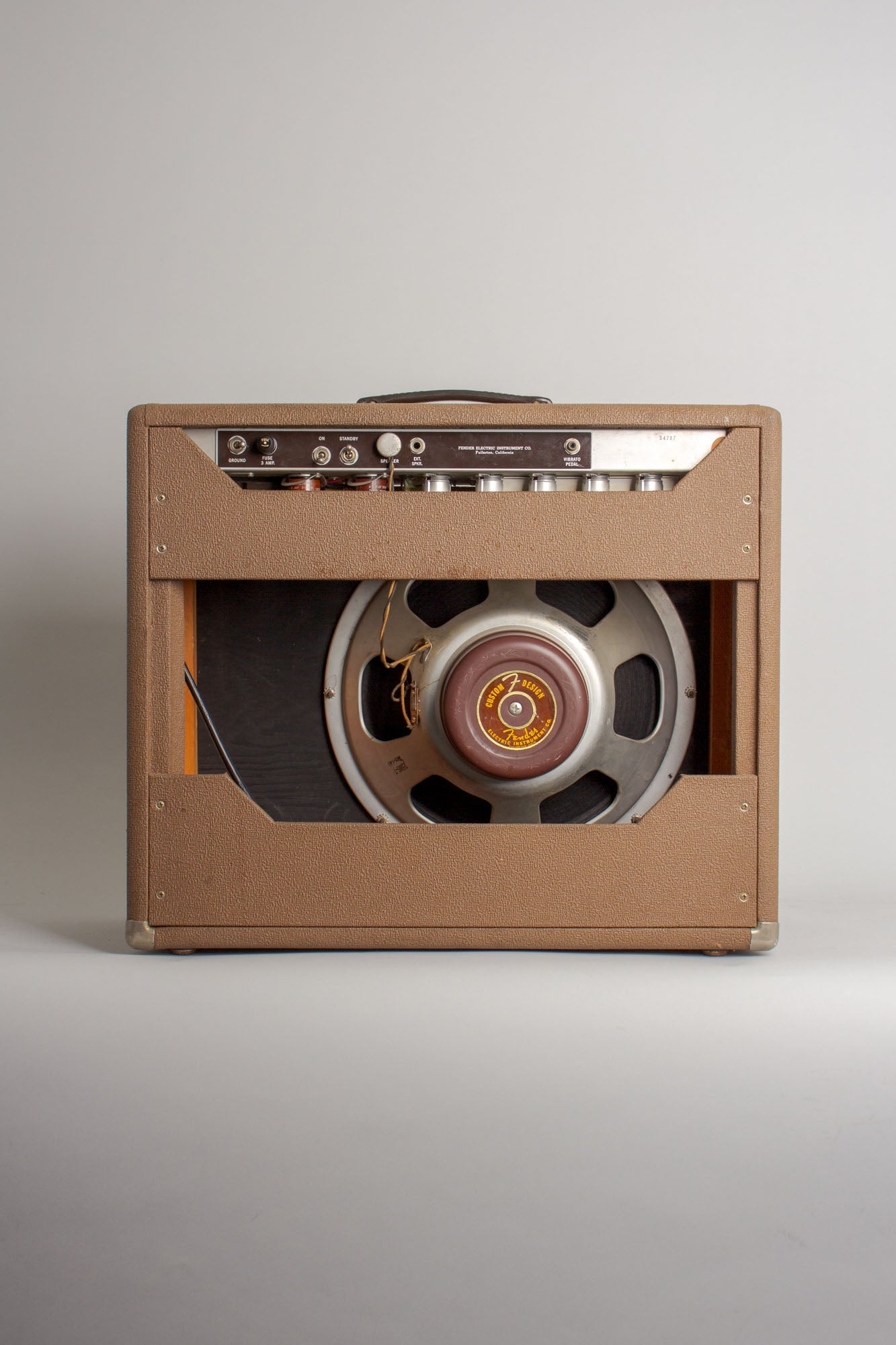 Fender Pro Amp 6G5 Large Combo Tube Amplifier (1962)
