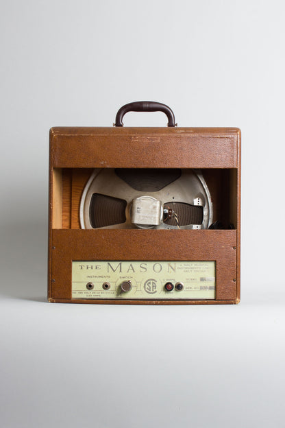Galt Musical Instruments The Mason Model 5 Tube Amplifier (1954)