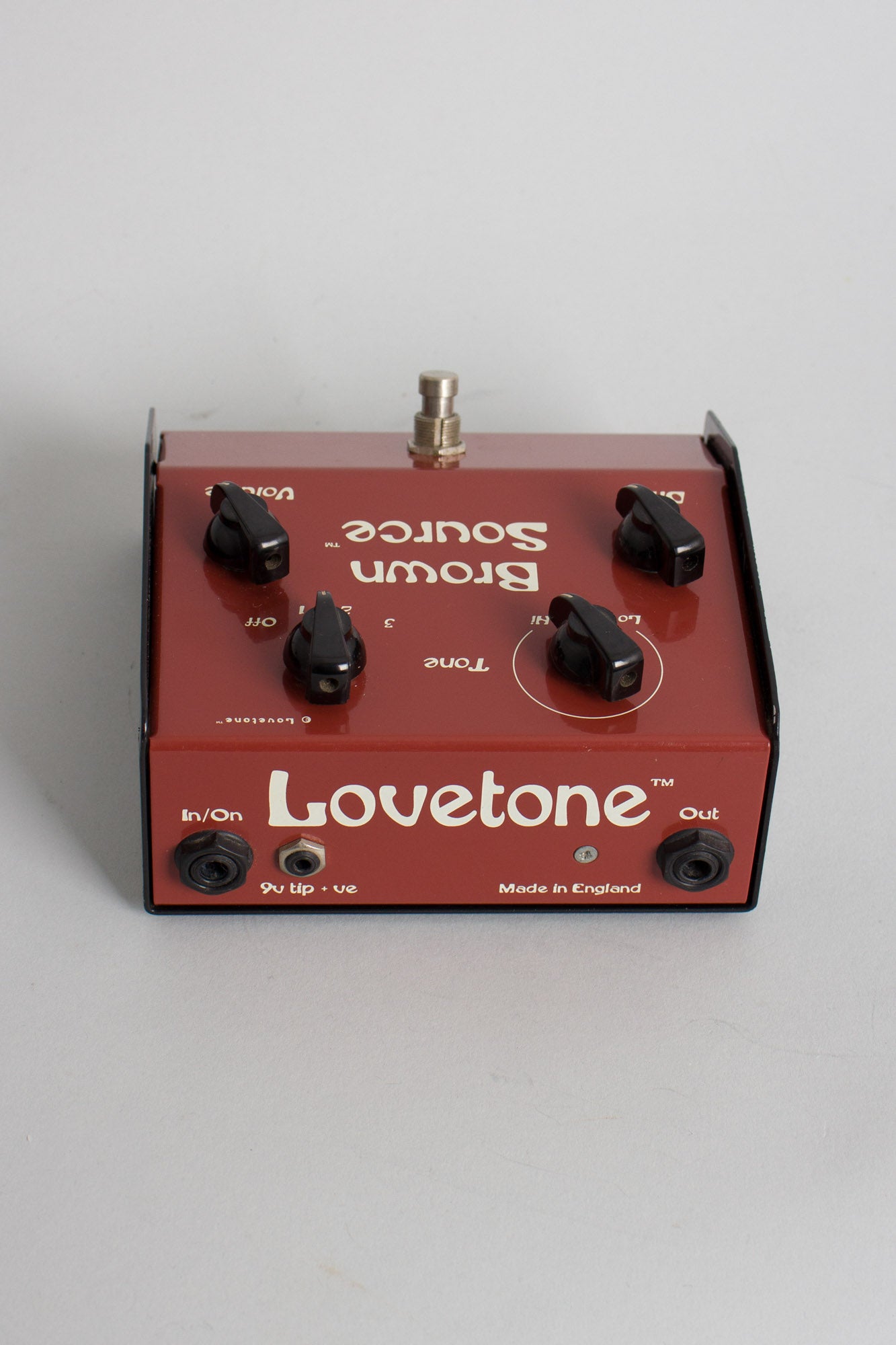 Lovetone Brown Source Overdrive Effect (1997)