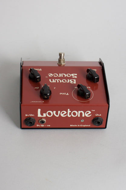 Lovetone Brown Source Overdrive Effect (1997)