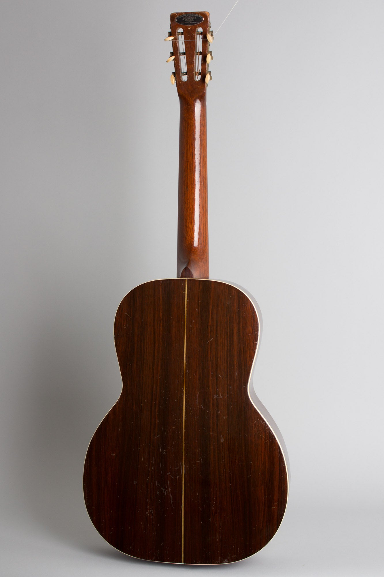 Regal Custom Built Style 5 Flat Top Acoustic Guitar (1930)