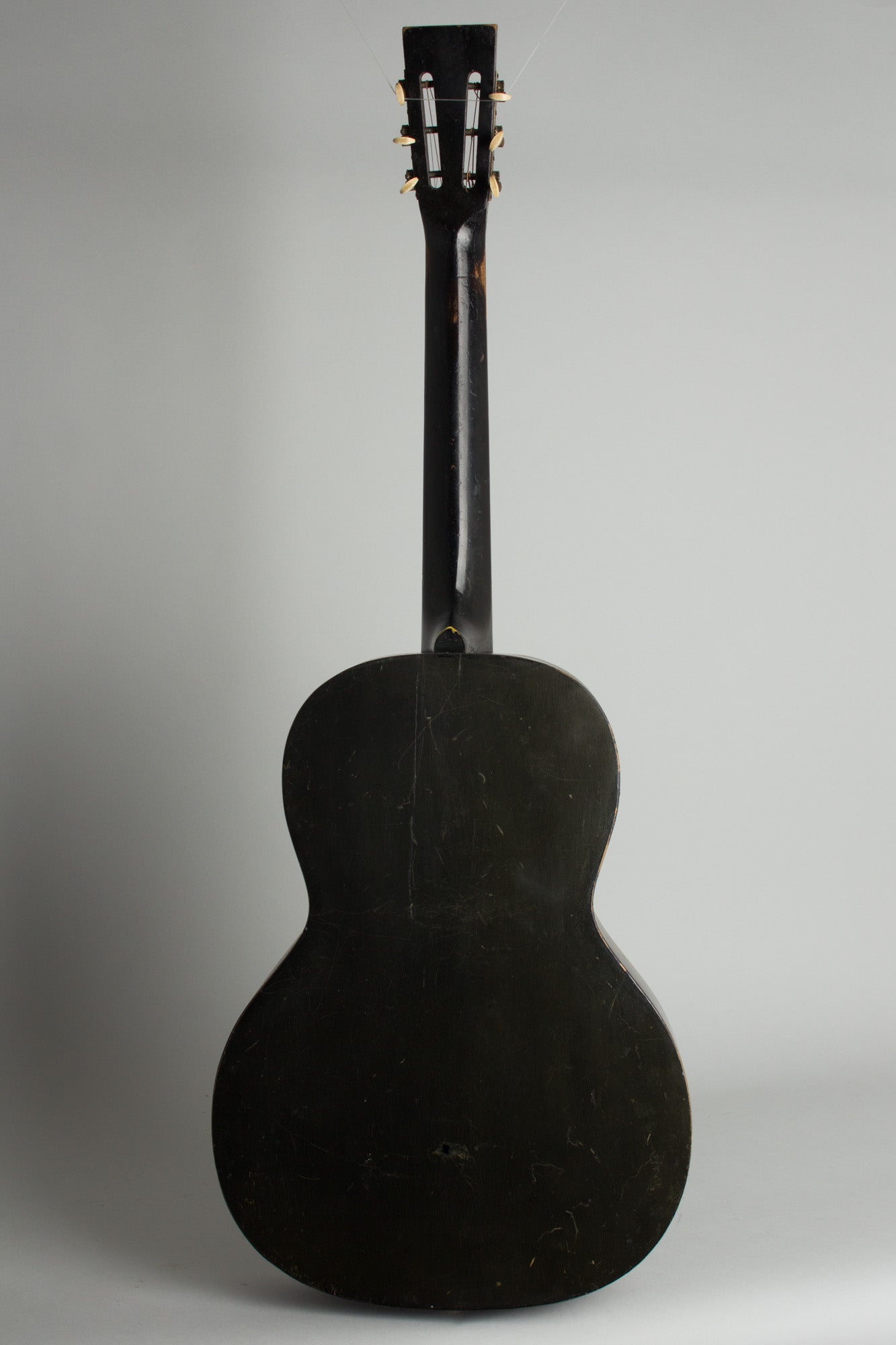 Stella Gambler Grand Concert Flat Top Acoustic Guitar (1930)