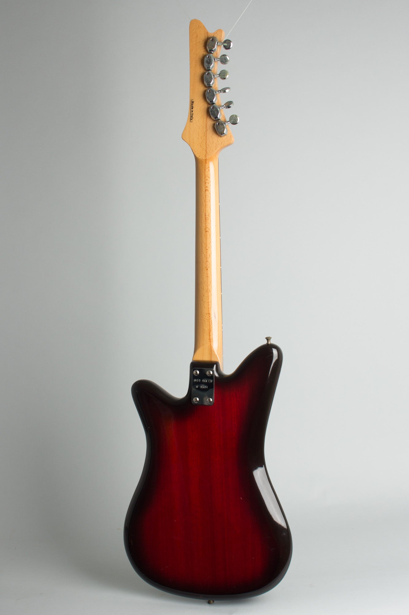 Goya Rangemaster Model 116 SB Solid Body Electric Guitar (1966)