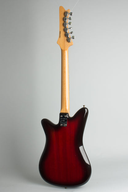 Goya Rangemaster Model 116 SB Solid Body Electric Guitar (1966)