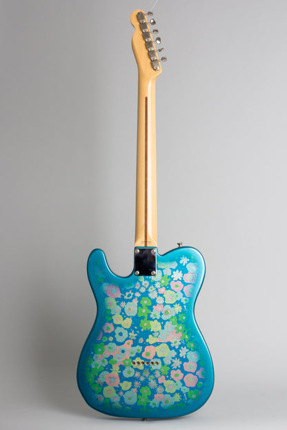 Fender Blue Floral Telecaster Solid Body Electric Guitar (2006)
