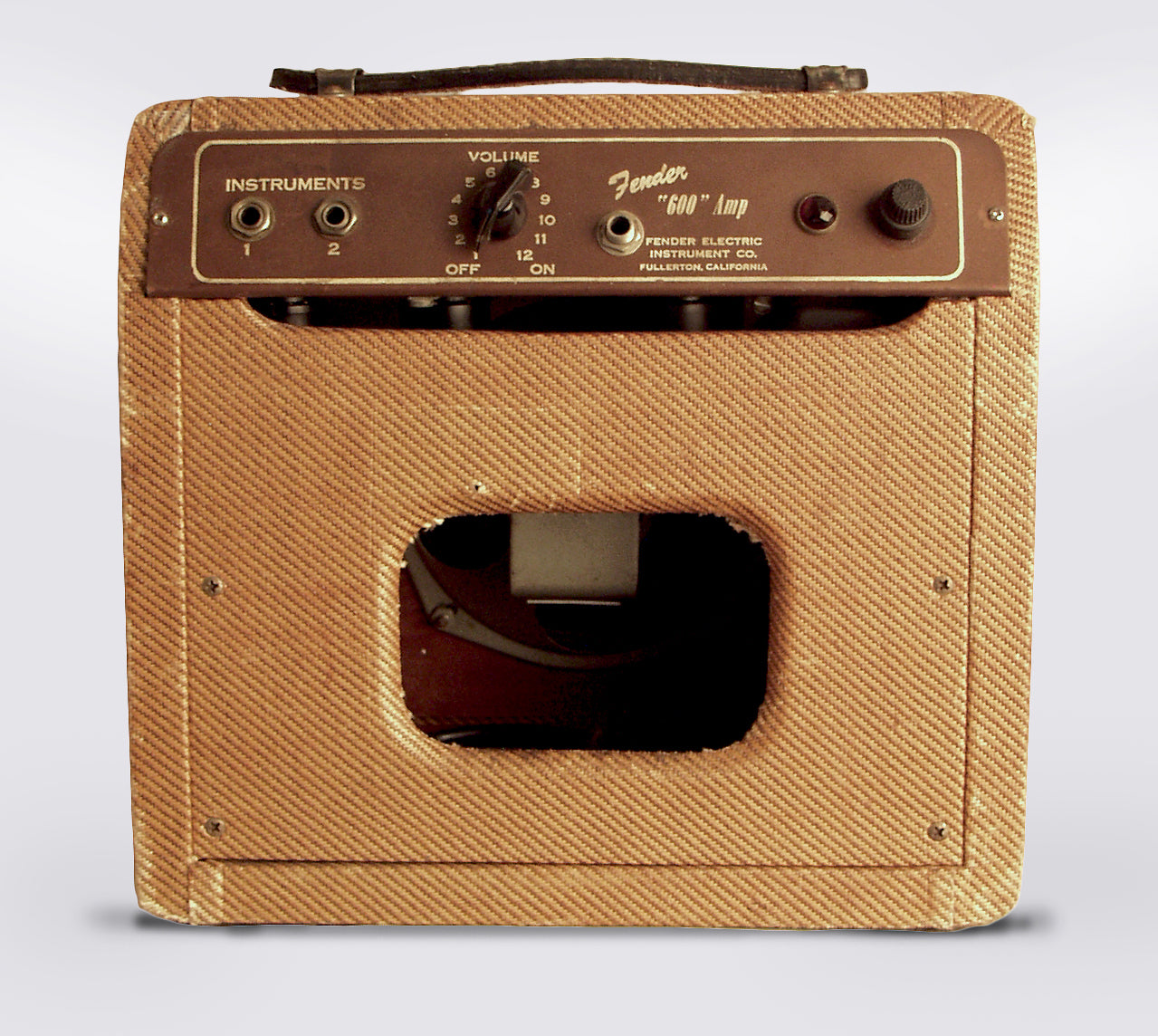 Fender Champion 600 Model 5B1 Tube Amplifier (1953)