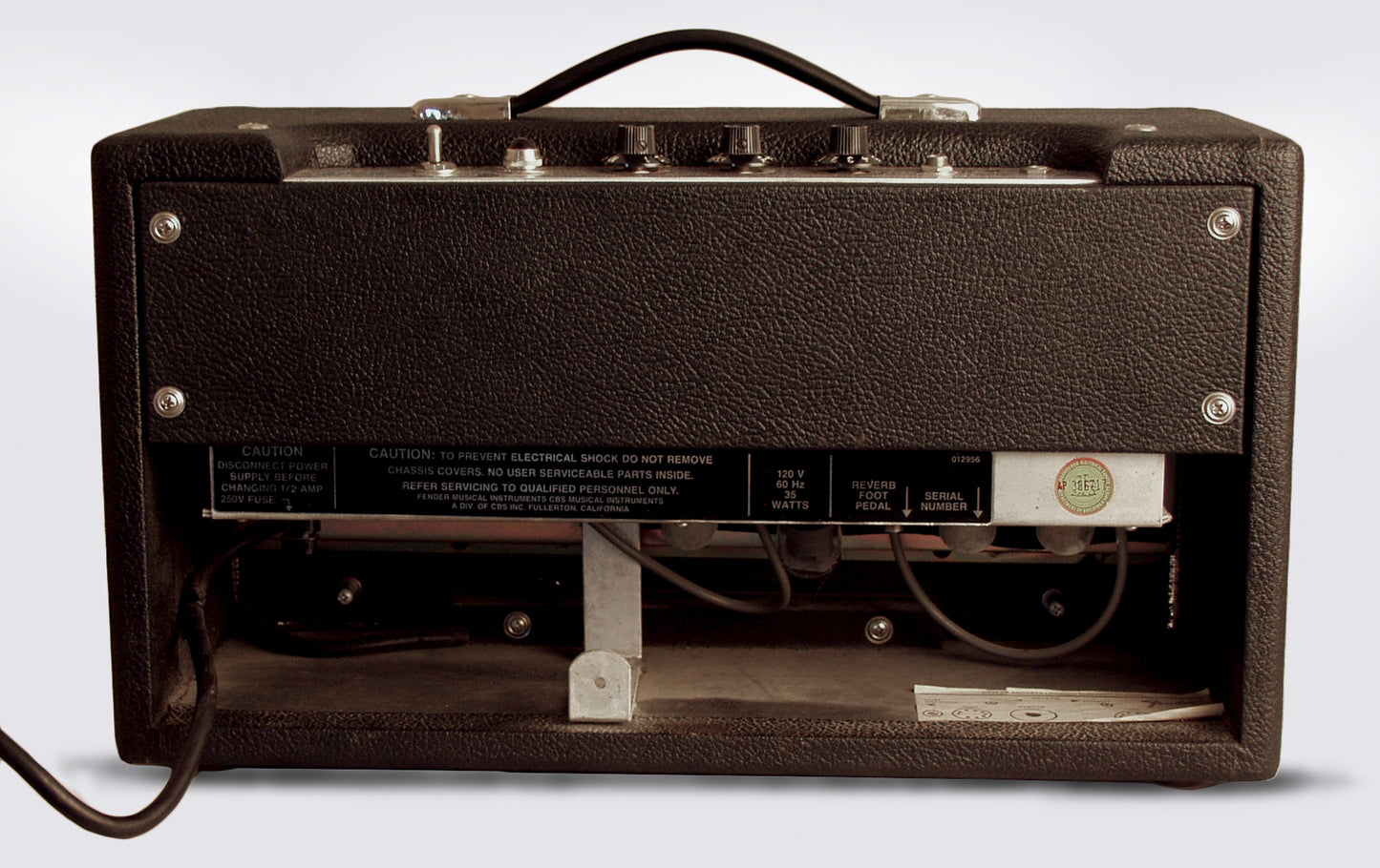 Fender Tube Reverb (1977)