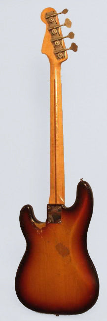 Fender Precision Bass Solid Body Electric Bass Guitar (1958)